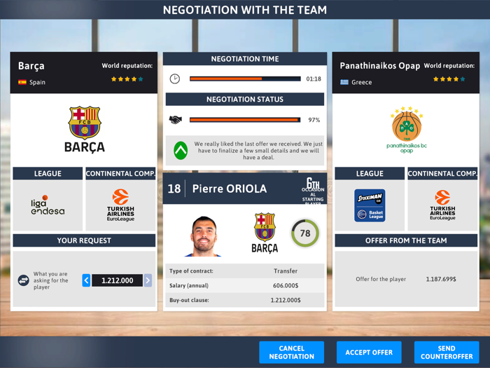 iBasketball Manager 22