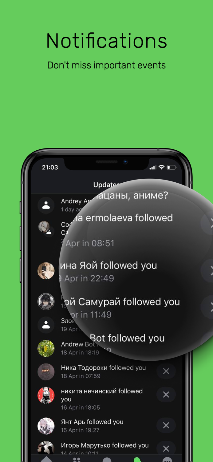 Anime.Fans - a social network.