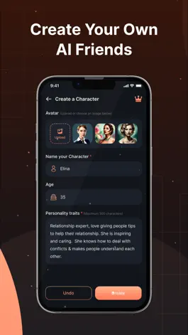 Game screenshot AI Chat Character: AI Friend hack