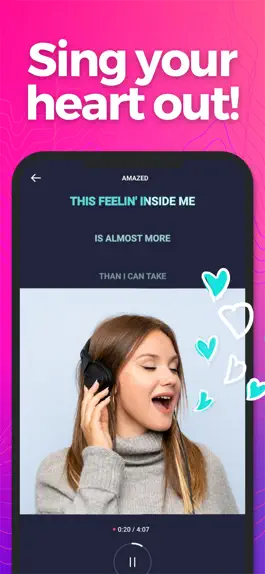 Game screenshot SingSnap Karaoke II mod apk