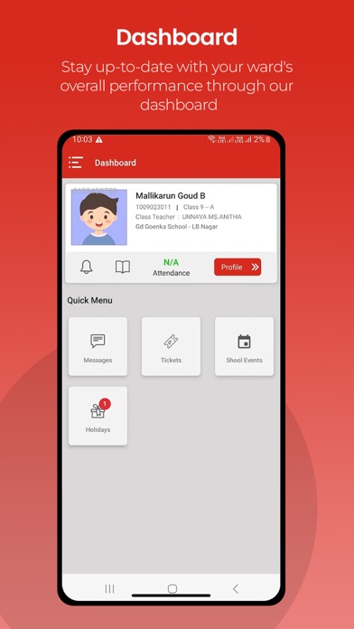 GD Goenka Parent Hyderabad Screenshot