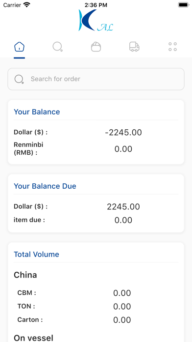 Kal Cargo Screenshot
