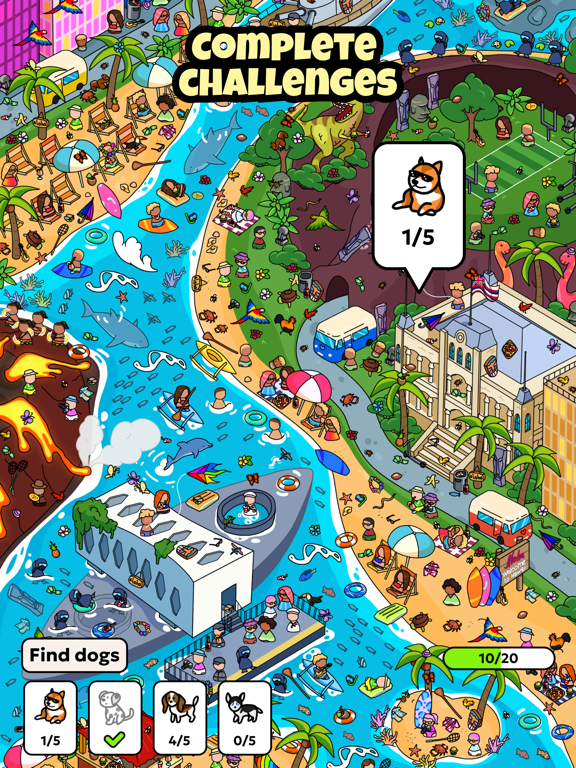 Hidden Objects - The Journey iPad screenshot 5 - Games app