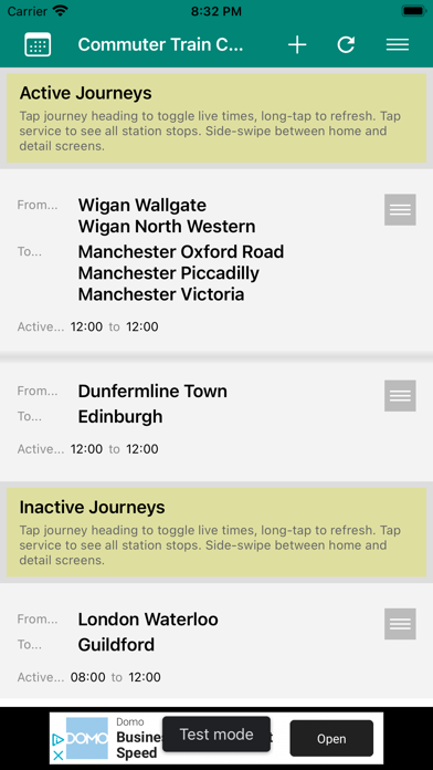 Commuter Train Check Screenshot