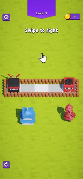 Game screenshot Ninja Dash Puzzle mod apk