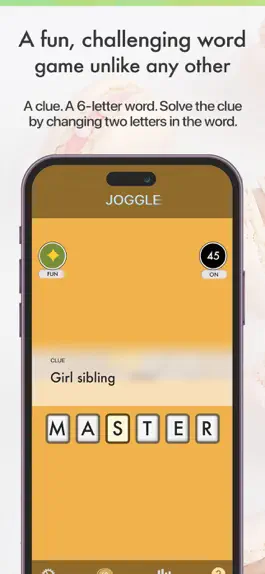 Game screenshot Joggle - Word Puzzle mod apk