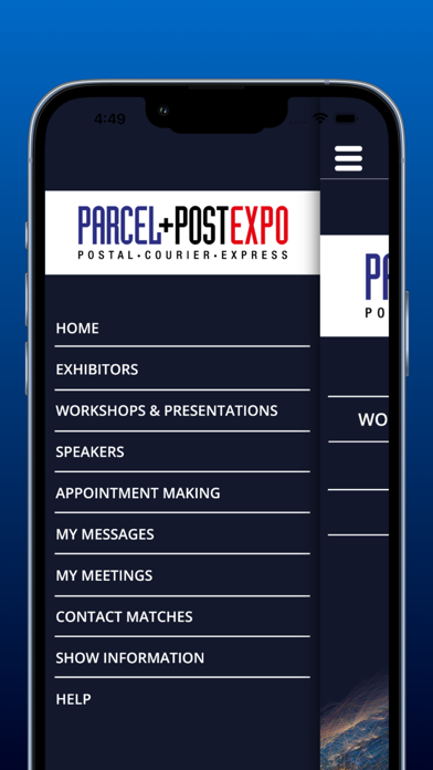 Parcel + Post Expo Screenshot