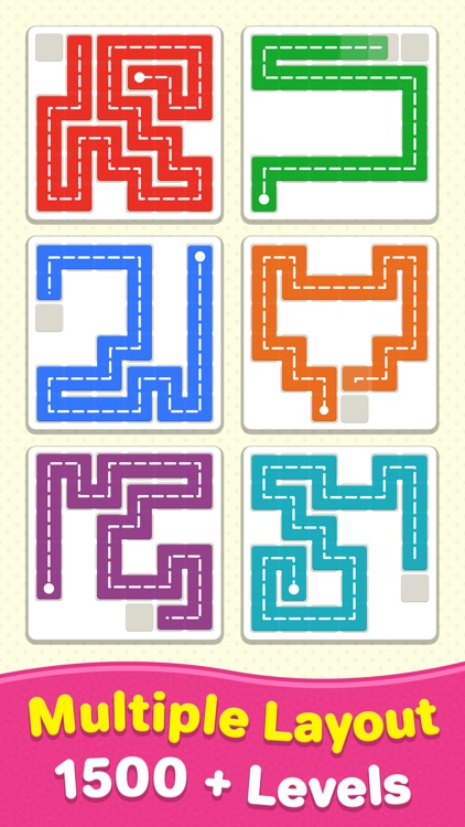 Fill One Line Puzzle games screenshot-4