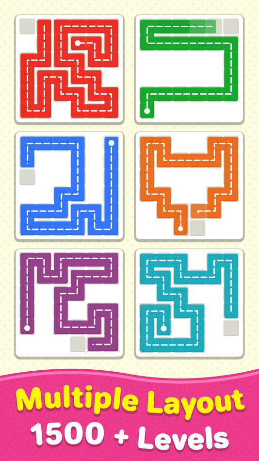#5. Fill One Line Puzzle games (iOS) 由: Mrudul Babariya