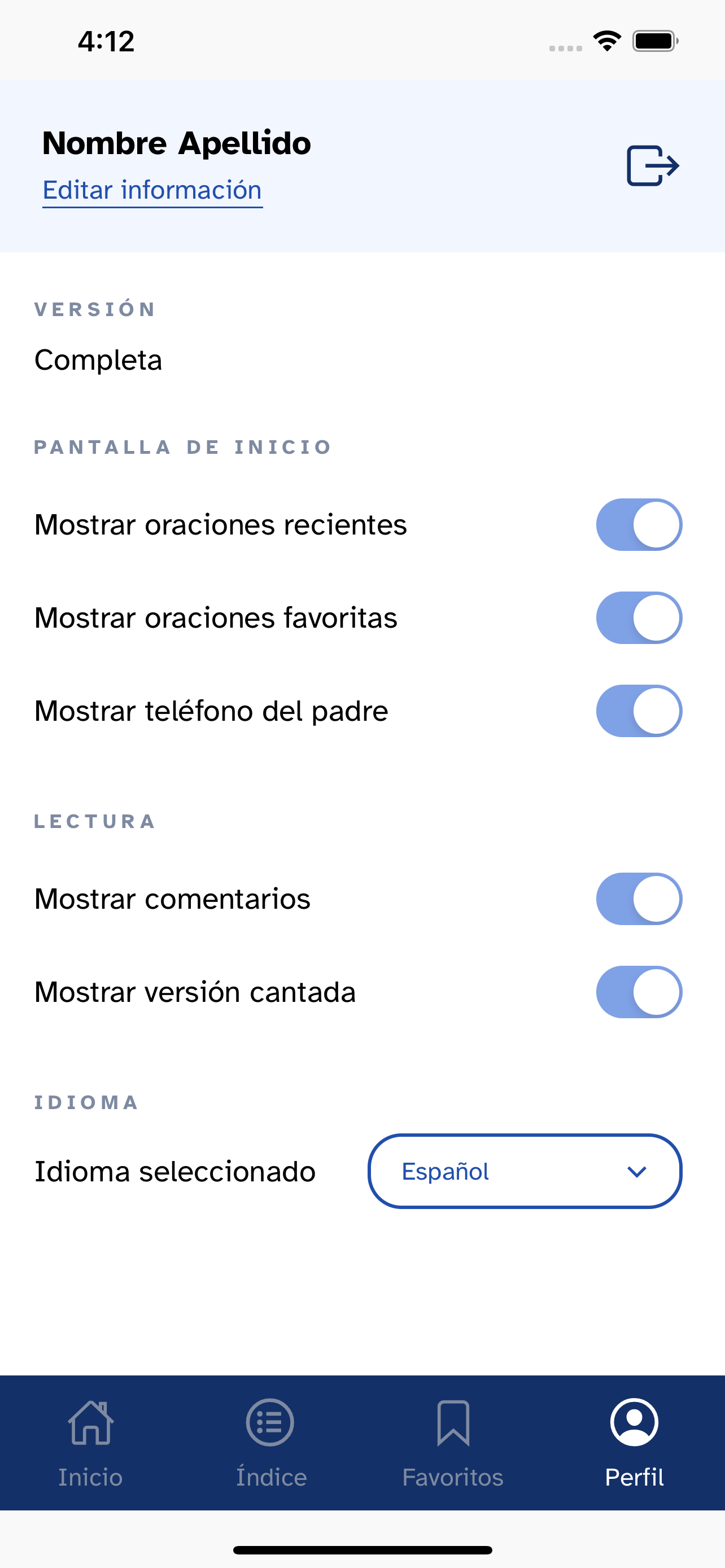 Hacia El Padre