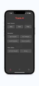 Track-it screenshot #1 for iPhone