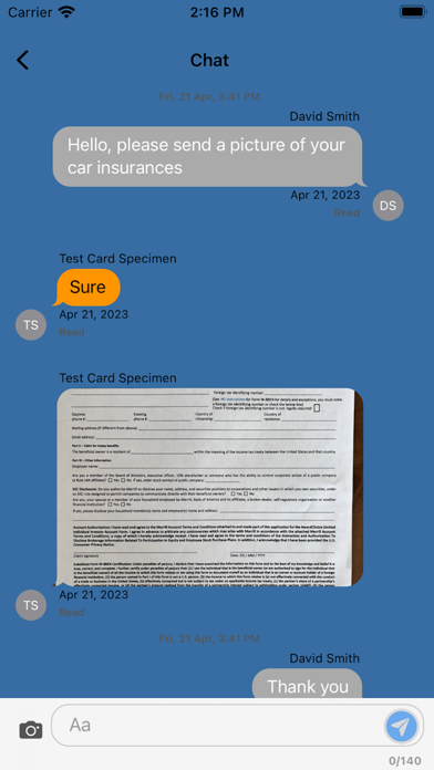iDriver License Verifier Screenshot 3 - AppWisp.com iDriver License Verifier Screenshot 3 - AppWisp.com
