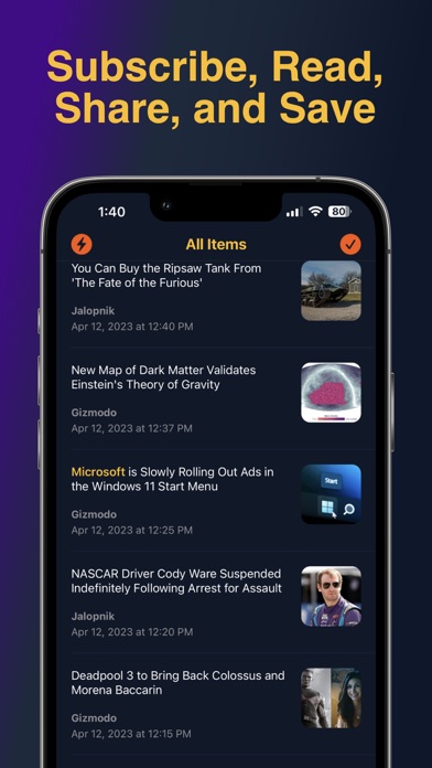Lukemisto Screenshot