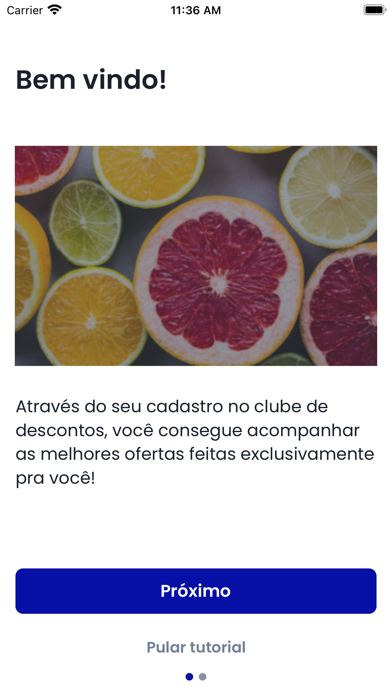 Cliente de Casa Screenshot