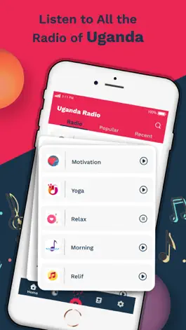 Game screenshot Uganda Radio Motivation Music mod apk