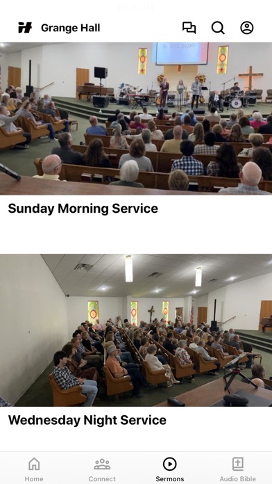 Grange Hall Church Screenshot
