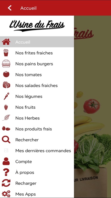 L'Usine du Frais Screenshot