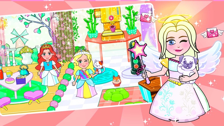 My Paper Princess Castle Life screenshot-3