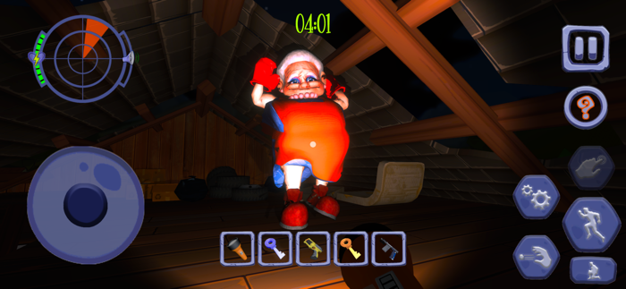 Scary Clown Man Neighbor