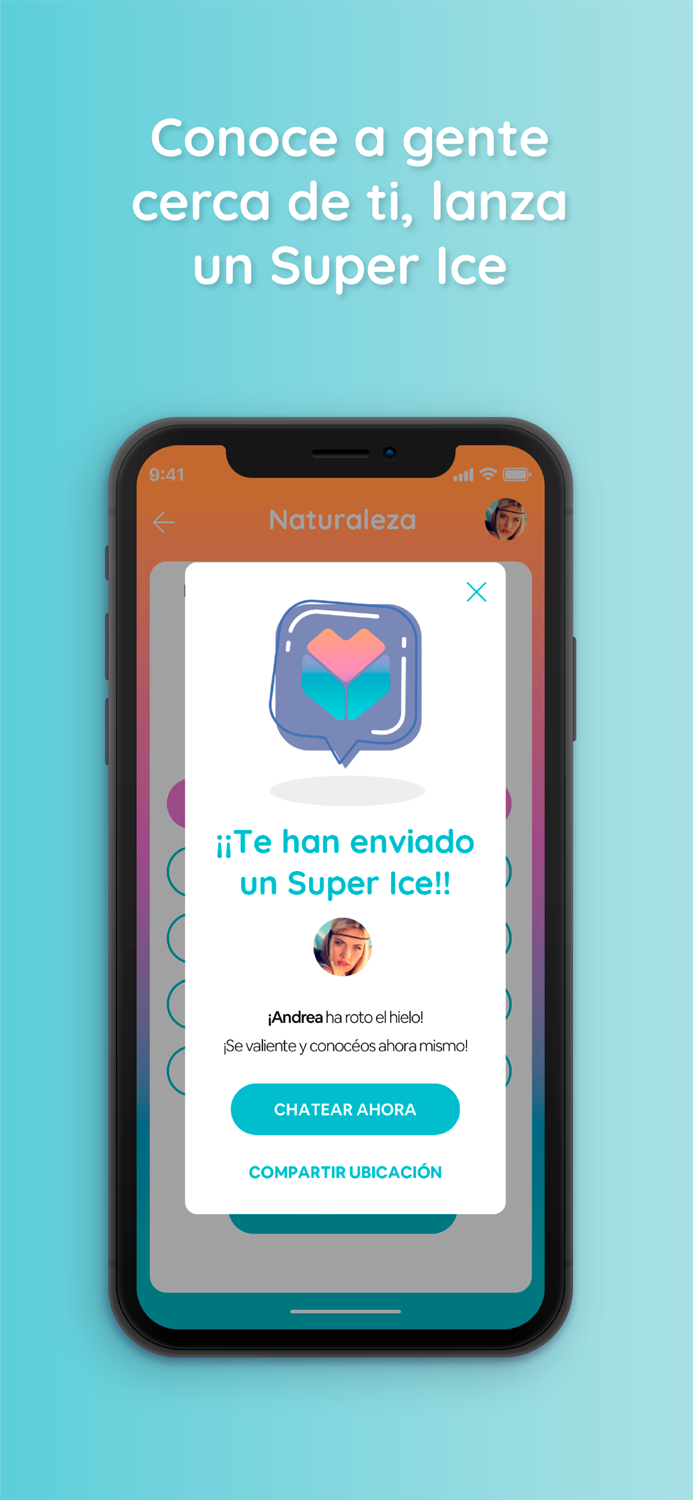 Breaking Ice Citas y amigos