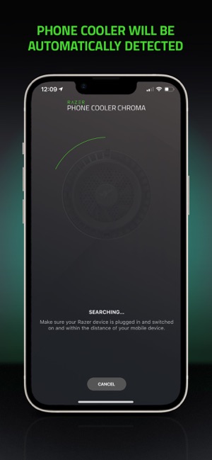 Razer Phone Cooler on the App Store