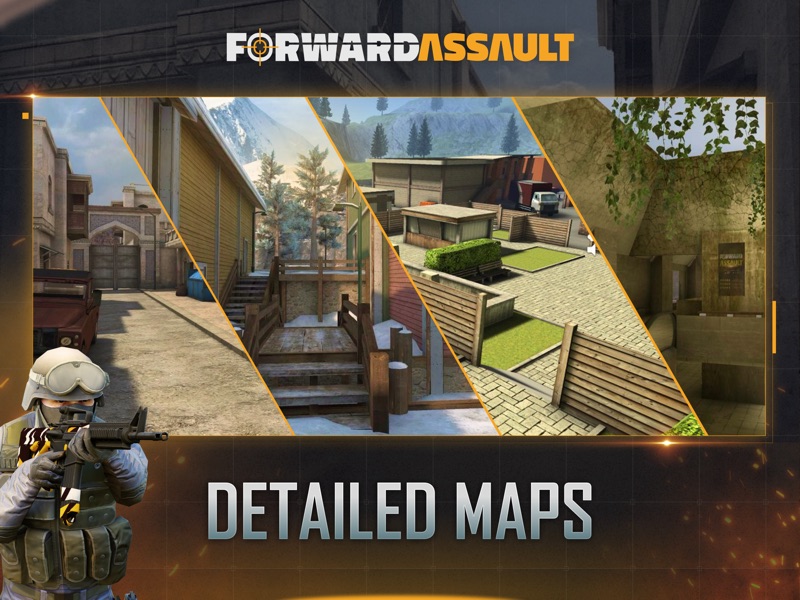 Forward Assault screenshot 9