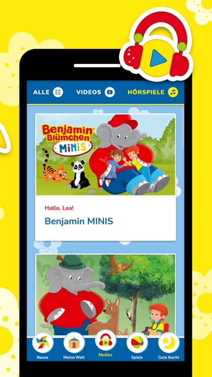 Benjamins Welt
