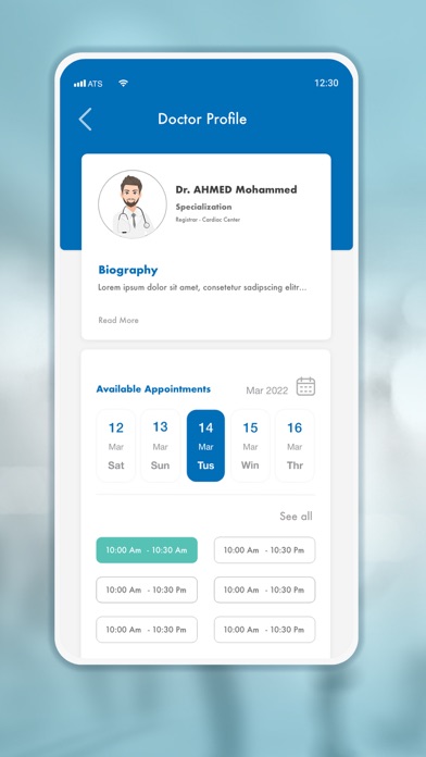 SAJAYA Medical Screenshot