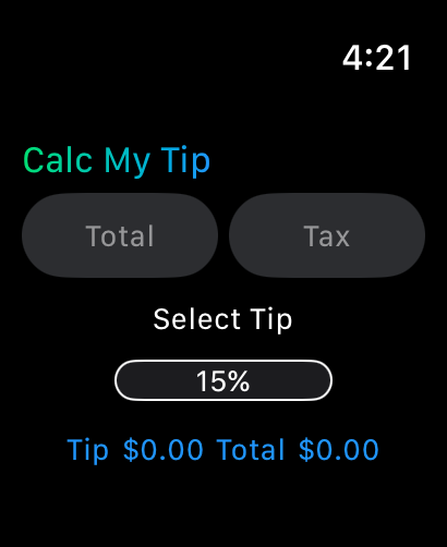 Calc My Tip