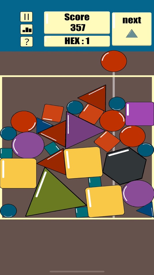 #3. Make The Hex (iOS) 由: Matteo Esteve