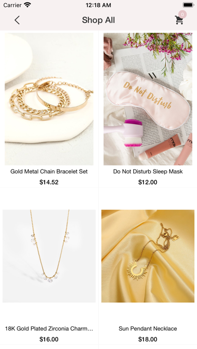 Patti Rose Boutique Screenshot