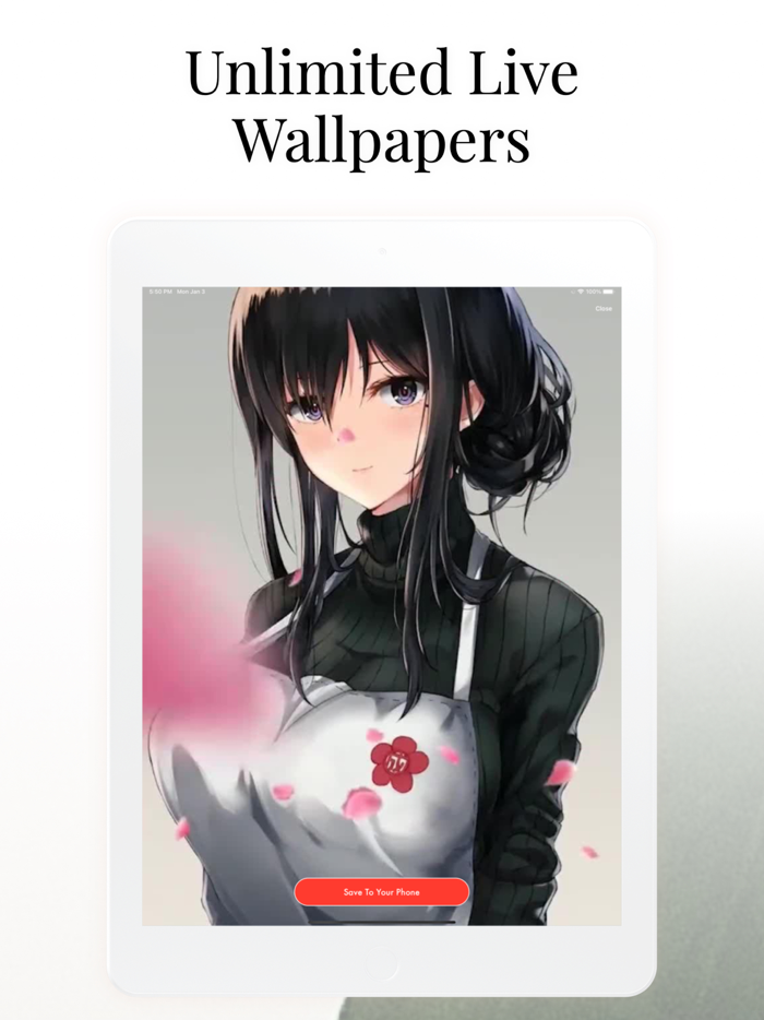 1 Anime Live Wallpaper -Otaku