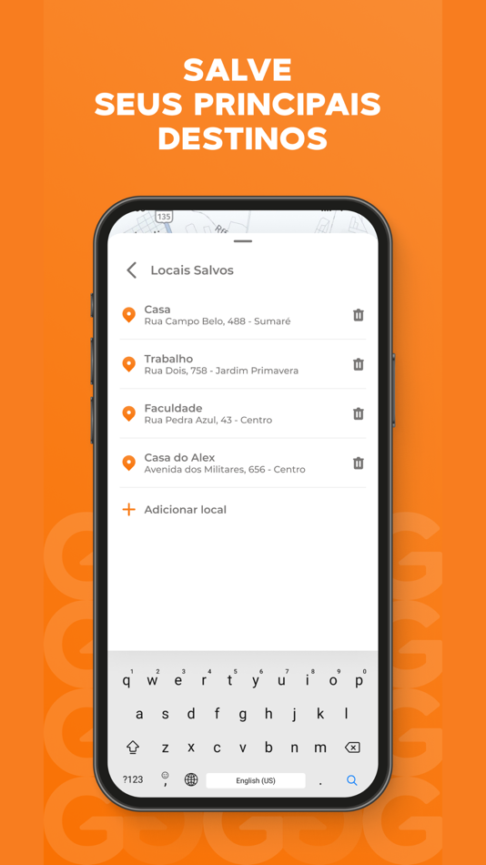 #3. Rotas Seguras (iOS) 由: Genesis R S Tecnologia Ltda