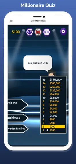 Game screenshot Millionaire Quiz: Tv Game 2022 mod apk