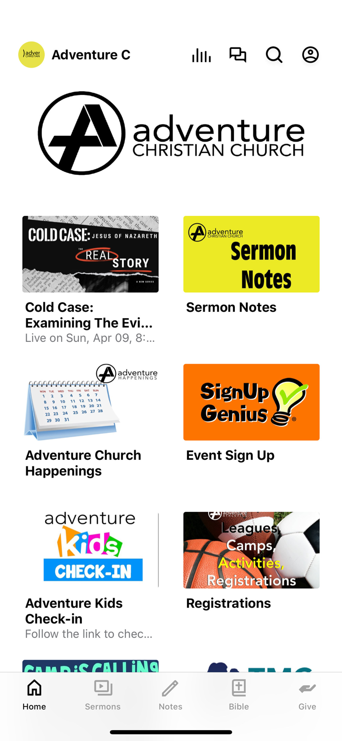 The Adventure Church