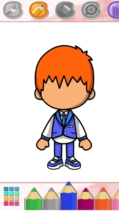 Toca Life: Coloring Book Screenshot