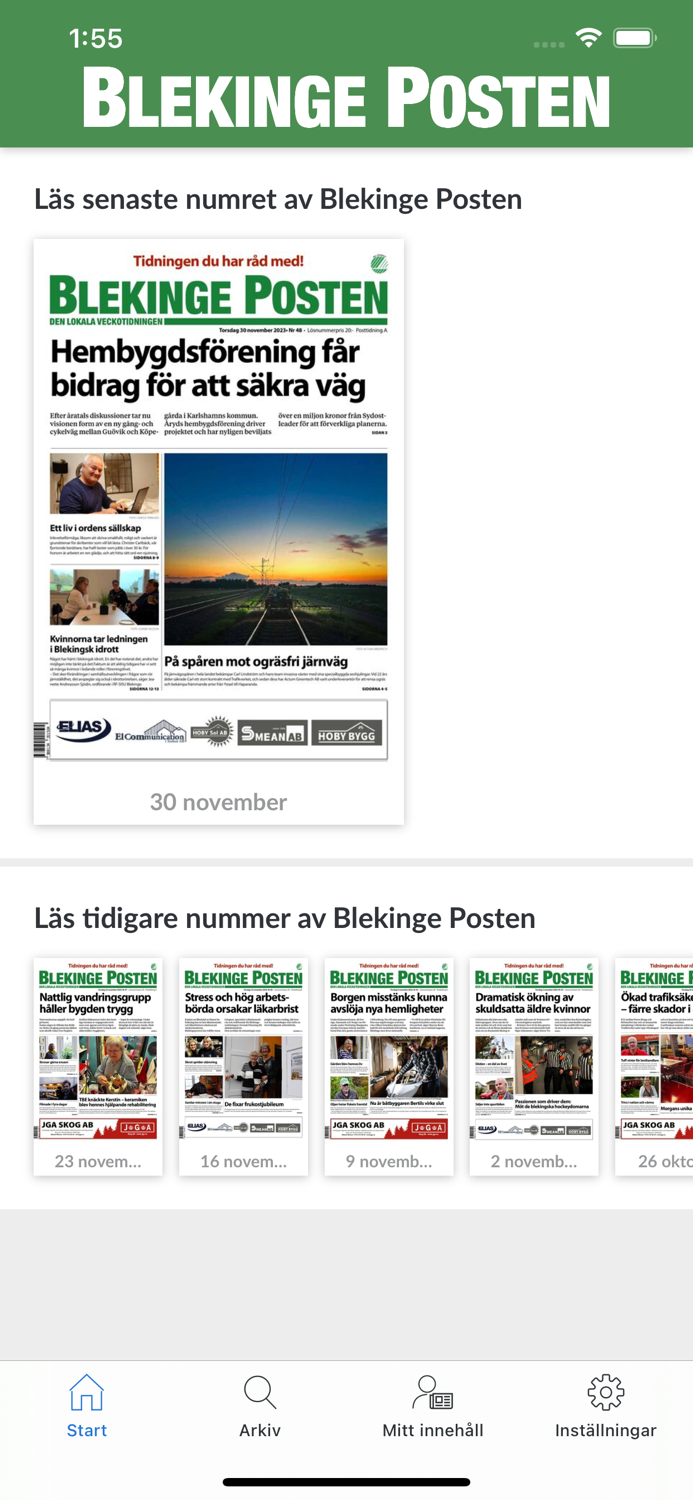 Blekingeposten