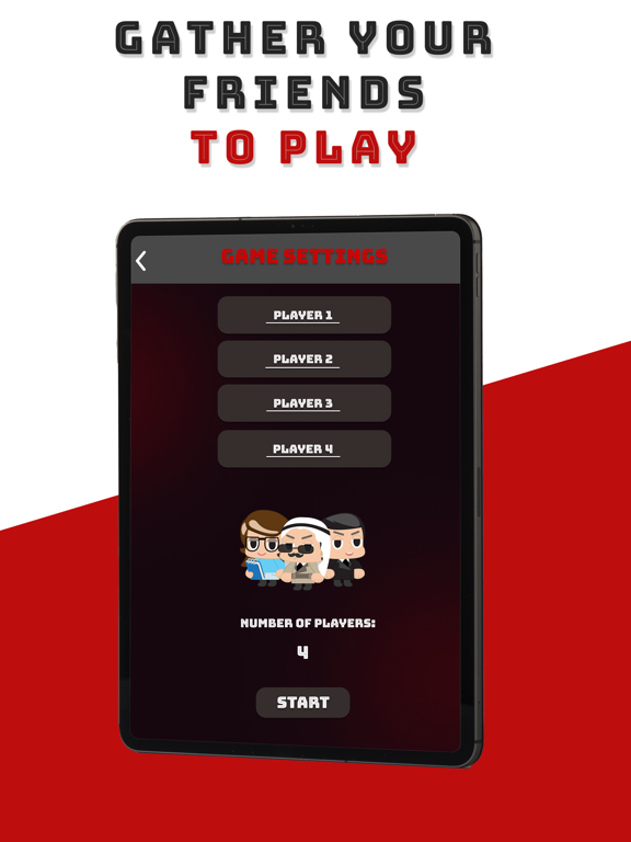 Spy Game - group party games iPad screenshot 4 - Games app