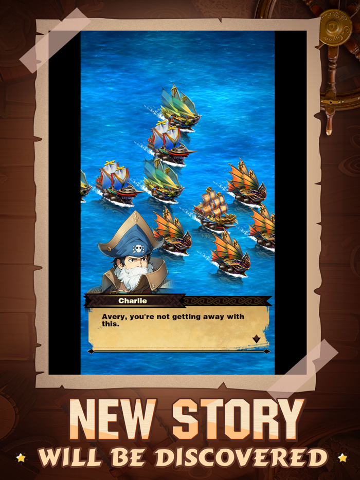 Idle Naval Battle Set Sail