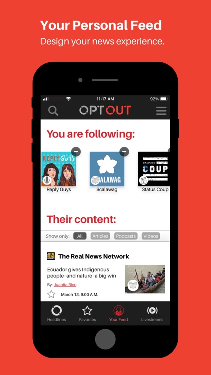 OptOut News screenshot-7