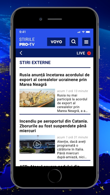 Stirile ProTV screenshot-3
