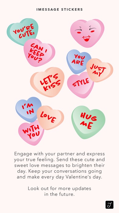 Full Fun Candy Hearts Screenshot