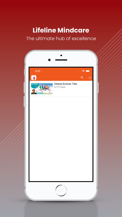 Lifeline Mindcare Screenshot