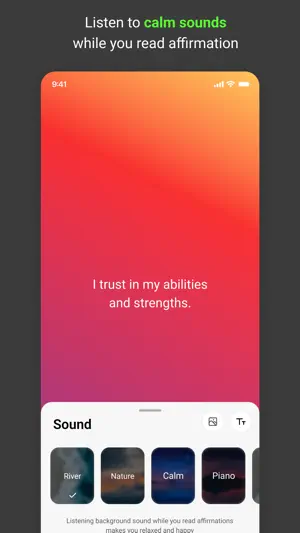 Affirm Daily Positive Quotes screenshot 4