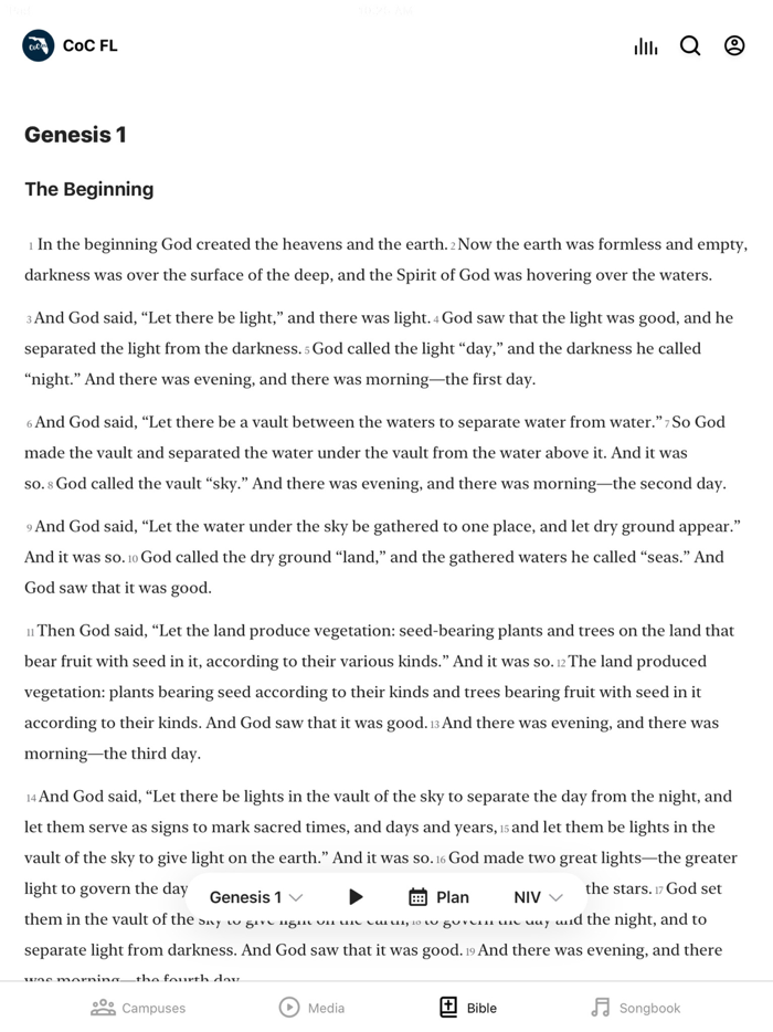 Christians on Campus Florida