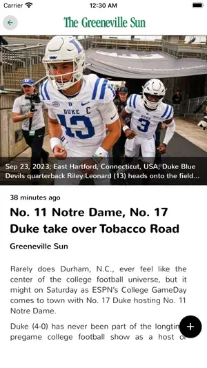 The Greeneville Sun screenshot 1