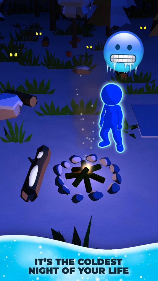 #2. Don't Freeze (iOS) 由: Kiwert