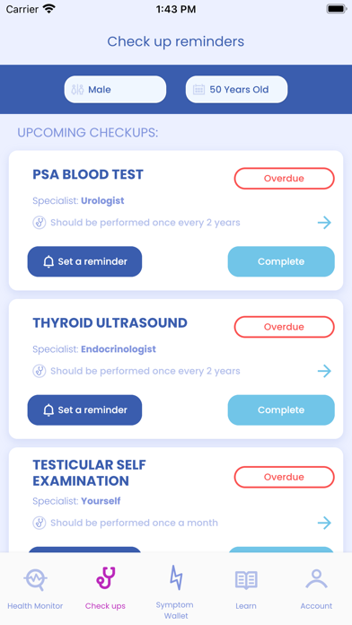 Lifepal Screenshot