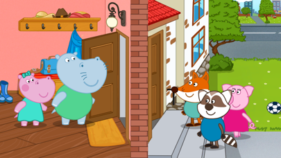 Mexican Party: Hippo Food Game Screenshot