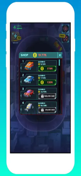 Game screenshot Merge Car: Cyber Racers hack